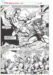 Rafael Kayanan - Savage sword of Conan 215 # page 15 - Planche originale