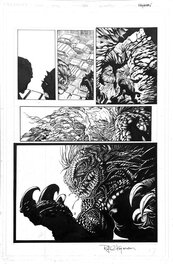 Rafael Kayanan - Turok# 1 Page 8 - Planche originale
