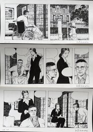 Milo Manara - Les yeux de Pandora - Planche originale