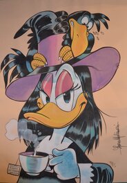 Lara Molinari - Miss TICK - Planche originale