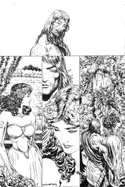 Liam Sharp - Spawn Dark Ages #2 page 16 - Planche originale