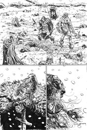 Liam Sharp - Spawn Dark Ages #2 page 3 - Planche originale