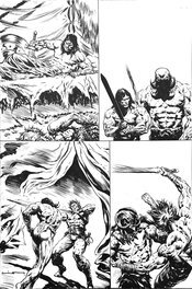 Liam Sharp - Spawn: Dark Ages #2 page 7 - Planche originale