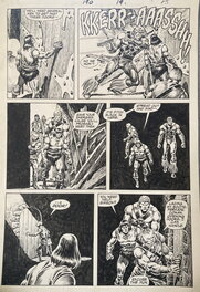 John Buscema - Conan le barbare - Planche originale
