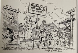 Willy Lambil - Tuniques Bleues - Comic Strip