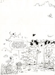 Raymond Macherot - Sibylline - Couverture originale