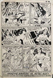 Don Heck - Wonder woman - Planche originale