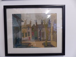 Avec son encadrement.