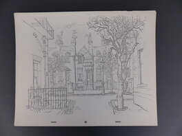 Copie xérox sur carton originale à l'époque