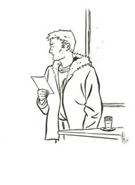 Deloupy - Comixland - Illustration originale