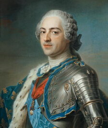 Portrait Louis XV