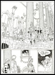 Hermann - Jeremiah : 18. Ave Caesar - Planche originale