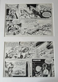 Hermann - Operation « chairs a requins » - Planche originale