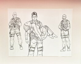 Thomas Legrain - Couverture Sico tome 4 - Original Cover