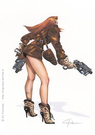 Formosa Gil - ROBUR - GAYLE ARDAN - Original Illustration