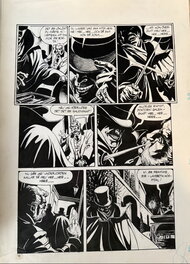 César Spadari - The Phantom “Cutbush” - Planche originale