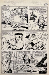 Jack Kirby - Thor 126 - Jack Kirby and Vince Colletta - page 14 - Planche originale