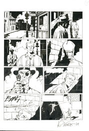 Rodolfo Torti - Jan Karta, Barcelona 37, Planche originale 49 - Comic Strip