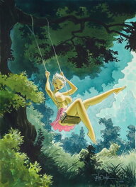 Jean-Baptiste Andréae - Azimut - Illustration originale