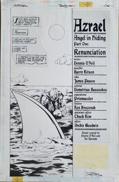 Kits - Azrael #21, pag.1 - Comic Strip