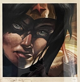 Simone Bianchi - Bianchi - Wonder Woman - Comic Strip