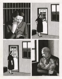 Nina Bunjevac - Fatherland - Planche originale