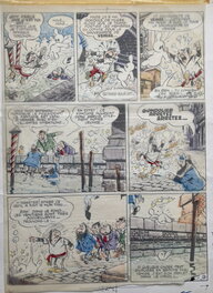 Cézard - Arthur Le Fantôme justicier - Comic Strip