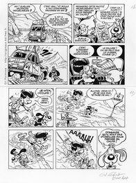 Gil Formosa - Boule et BILL - Comic Strip