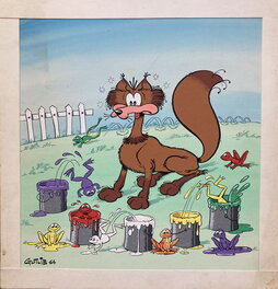 Gotlib - Nanar et Jujube - Couverture originale