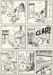 Nikita Mandryka - Le Jardin Zen - Comic Strip