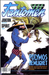 Sweden Cover Fantomen