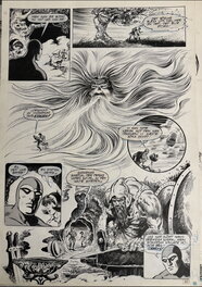 César Spadari - The Secret of Polymos “ The Phantom “ - Planche originale