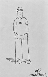 Moebius - 2004 - Inside Moebius - Illustration originale