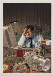 Baldo - Gremlins - Couverture originale