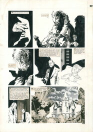 Alberto Breccia - Miedo, page 12 - Planche originale
