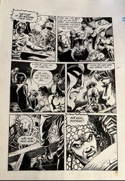 Spadari - Death of a Phantom “ The Phantom “. - Comic Strip