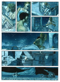 Christophe Dubois - Ter - Double planche (50) - L'Etranger T1 - Planche originale