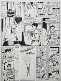 Ersel - BD ???  Gardien de la Lance  ou  Les derniers jours de la géhenne - Comic Strip