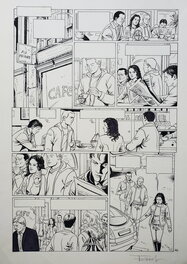 Ersel - DISPARITIONS - Planche originale