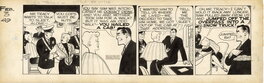Chester Gould - Dick Tracy daily, February 3 1943 - Comic Strip