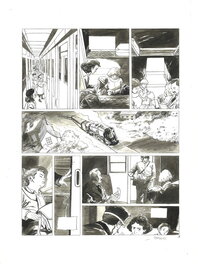 Olivier Frasier - Olivier Frasier - Femmes en resitance tome 4 p. 19 - Planche originale