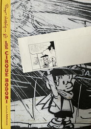 Tirage artiste edition DUPUIS