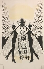 Frank Thorne - Thorne - Devils Angel #2 cover - Couverture originale