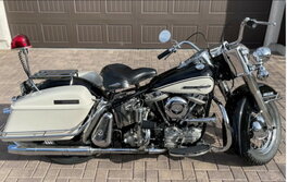1964 Harley-Davidson FL Duo-Glide Panhead Ex-Police Bike from Ohio 1964 Harley-Davidson FL Duo-Glide Panhead Ex-Police Bike from Ohio