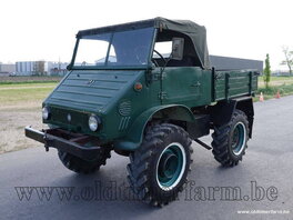 1964 | Mercedes-Benz Unimog 411 1964 | Mercedes-Benz Unimog 411