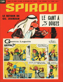 Le retour de Gil Jourdan dans SPIROU en 1964 Le retour de Gil Jourdan dans SPIROU en 1964