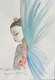 Benjamin Lacombe - Dessin original - Benjamin Lacombe - Comic Strip