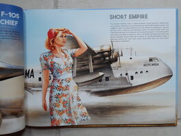 Page de l'Artbook