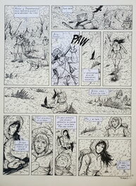 Ersel - LES PIONNIERS DU NOUVEAU MONDE - Comic Strip