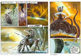 Gil Formosa - Cargal  T1 P 16-17 - Planche originale